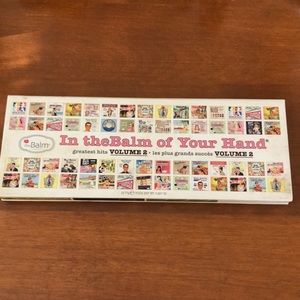 The Balm In the bottom of your hand pallet